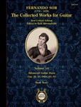 Collected Works for Guitar Vol. 14 Advanced Guitar Duos