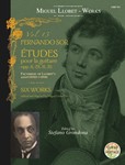 Fernando Sor: Etudes pour la guitare Facsimilies of Llobet's annotated copies