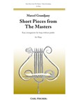 Short Pieces from The Masters