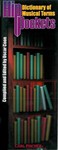 Dictionary Of Musical Terms