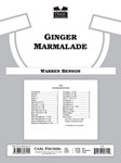 Ginger Marmalade