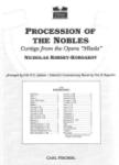 Procession of the Nobles [full score]