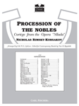 Procession of the Nobles [full score]