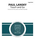 Touch and Go Concerto for Percussion and Wind Ensemble