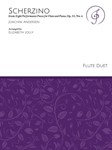 Scherzino from Eight Performance Pieces for Flute and Piano,