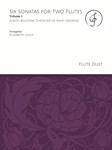 Six Sonatas for Two Flutes Volume 1