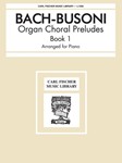 Organ Chorale Preludes Book 1
