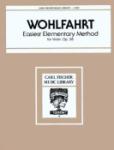 Easiest Elementary Method Op 38 [violin] Wohlfahrt