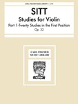 Studies For The Violin Opus 32