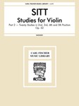 Studies For The Violin Opus 32 # 2