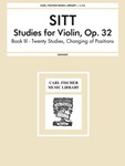 Studies For The Violin Opus 32 # 3