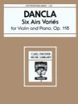 Dancla Six Airs Varies Op 118