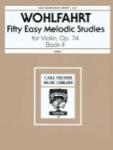 Fifty Easy Melodic Studies Book 2 Op74