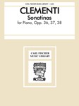 Sonatina for Piano, Opp. 36,37,38