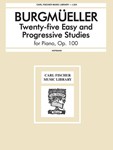 Twenty-Five Easy and Progressive Studies