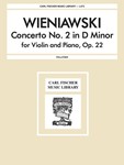 Concerto #2 In D Minor  Opus 22