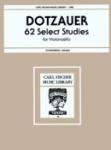 Dotzauer - 62 Select Studies for Violoncello - Book 1