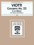 Concerto 22 In a minor