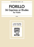 36 Caprices Or Etudes For Violin