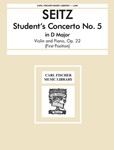 Student's Concerto #5 In D Major  Opus 22