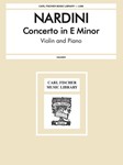 Concerto In E Minor
