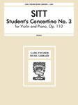 Students Concertino Op. 110, No. 3