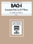 Bach - Concerto No. 1 In A Minor for Violin and Piano