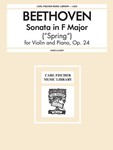 Sonata In F Major  Opus 24 (spring)