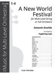A New World Festival Multi-Level String or Full Orchestra
