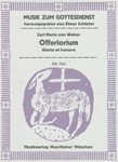 Offertorium "Gloria et honore"