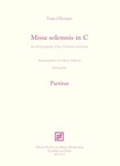 Missa solemnis in C Erstausgabe