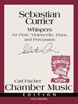 Whispers for Flute, Cello, Piano, & Percussion