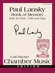 Book of Memory Suite for Flute, Viola and Harp