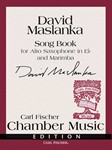 Song Book  For Alto Sax & Marimba