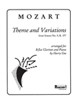 Theme and Variations, K. 377
