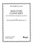 Solo de Concert, Op. 77