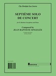 Septieme Solo De Concert