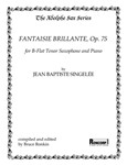 Fantaisie Brillante, Op. 75