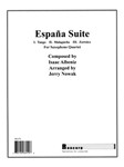Espana for Saxophone Quartet