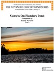 Sunset On Flanders Pond Score