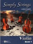 Northeastern Odegaard D             Simply Strings Book 1 - Violin