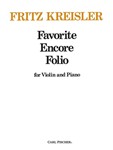 Favorite Encore Folio
