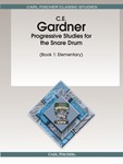 Progressive Studies For Snare Drum Bk 1