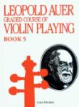 Graded Course of Violin Playing, Book 5