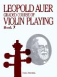 Graded Course of Violin Playing, Book 7