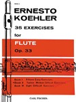 35 Exercises For Flute Opus 33