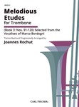 Melodious Etudes For Trombone Book 3