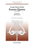 Sonata Quinta In G Minor-2 Vln