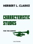 Carl Fischer Clarke H L   Characteristic Studies - Trumpet
