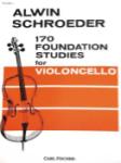 Carl Fischer Schroeder A   170 Foundation Studies Volume 1 - Cello